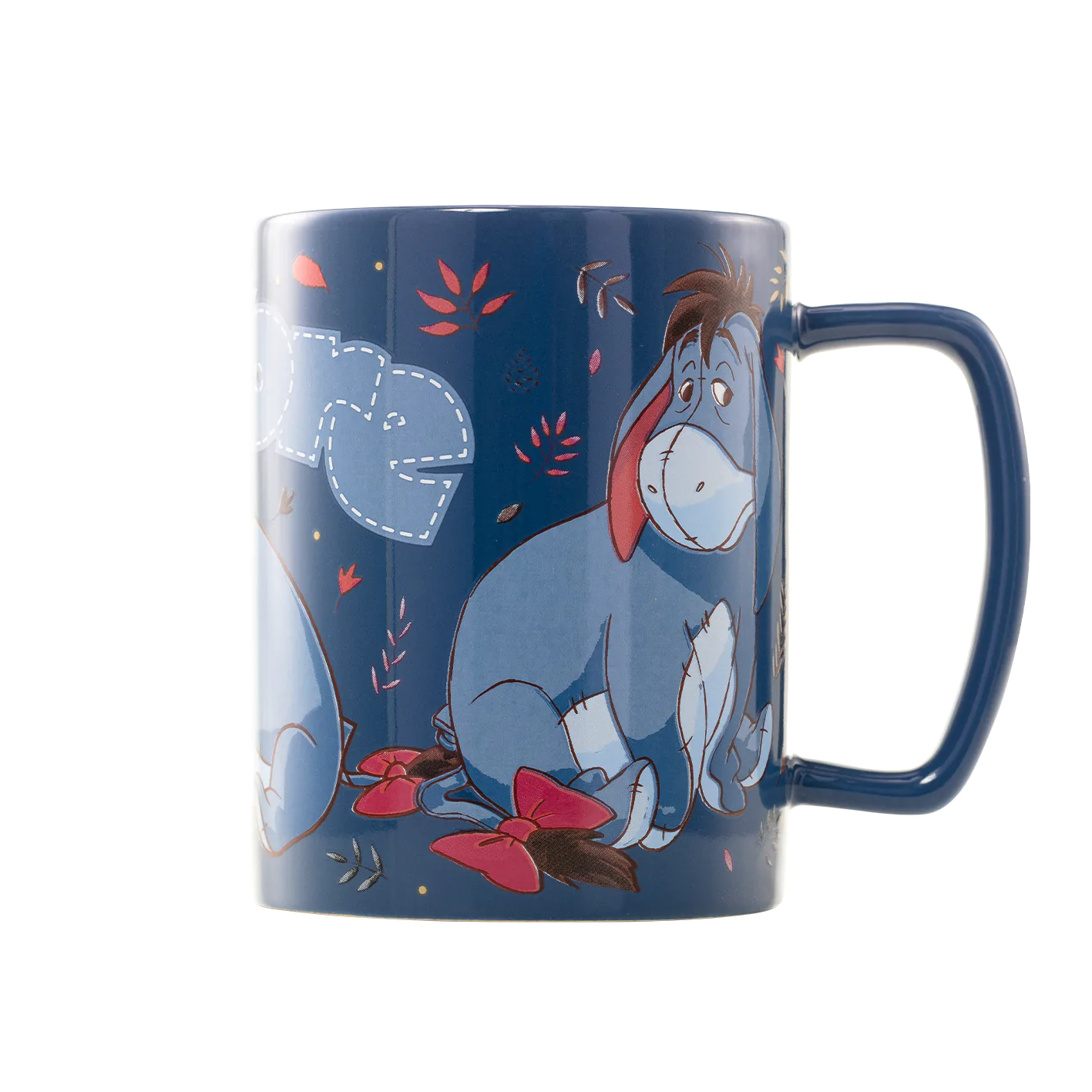 Disney Fuzzy hrnek Winnie the Pooh Eeyore fotografii produktu