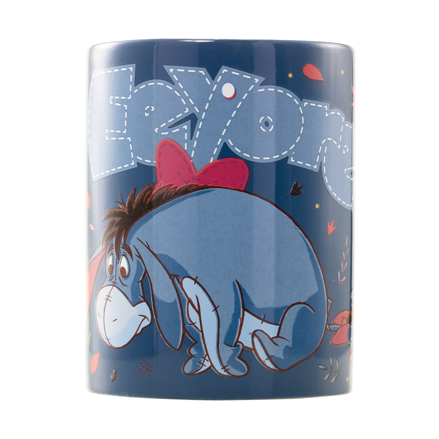 Disney Fuzzy hrnek Winnie the Pooh Eeyore fotografii produktu