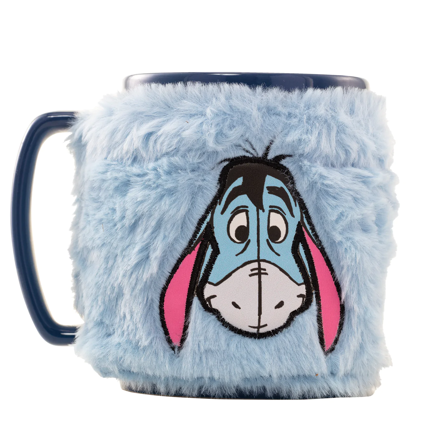 Disney Fuzzy hrnek Winnie the Pooh Eeyore fotografii produktu