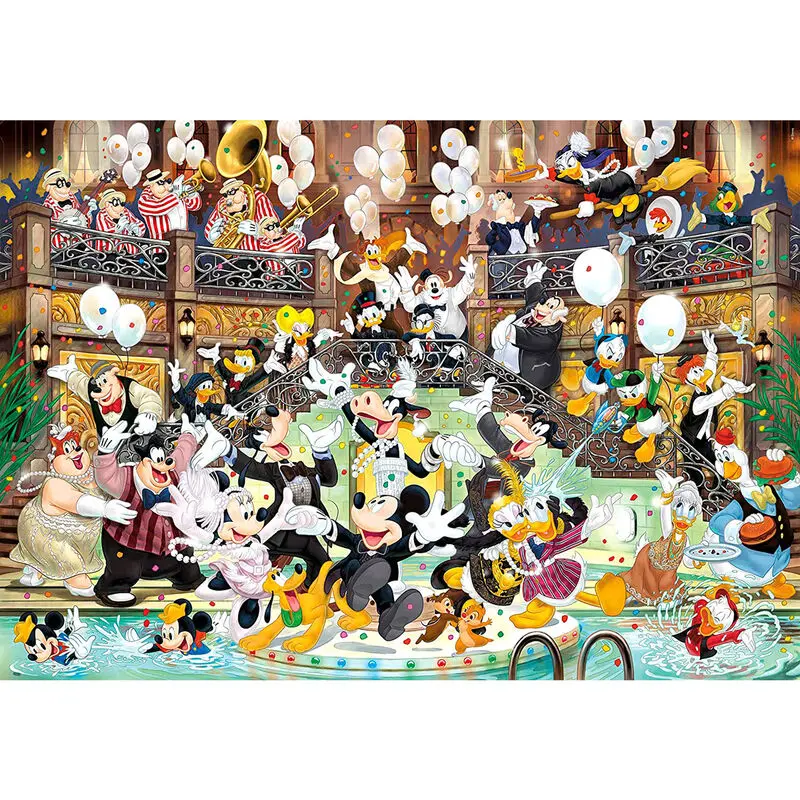 Disney Masterpiece Puzzle Character Gala (6000 dílků) fotografii produktu