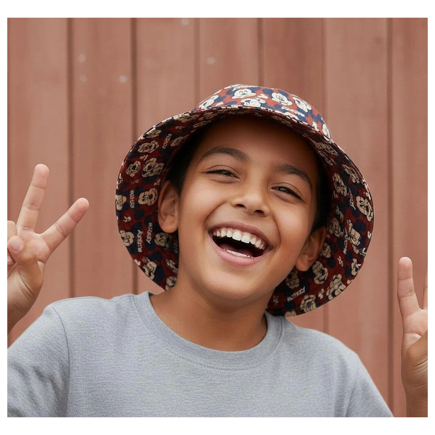 Disney klobouk Bucket Hat Mickey Mouse 52 cm fotografii produktu