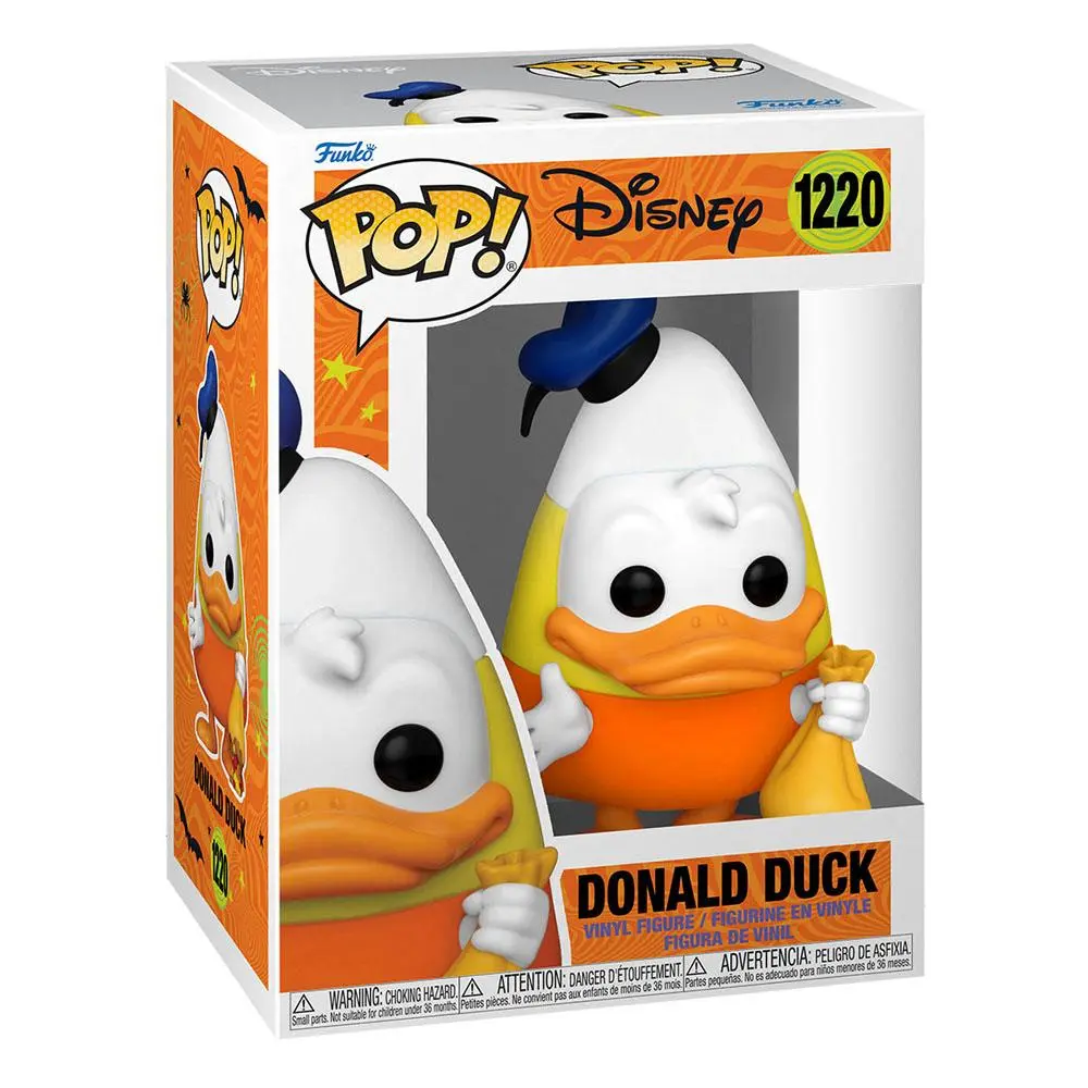 Disney Halloween POP! vinylová figurka Donald Trick or Treat 9 cm fotografii produktu