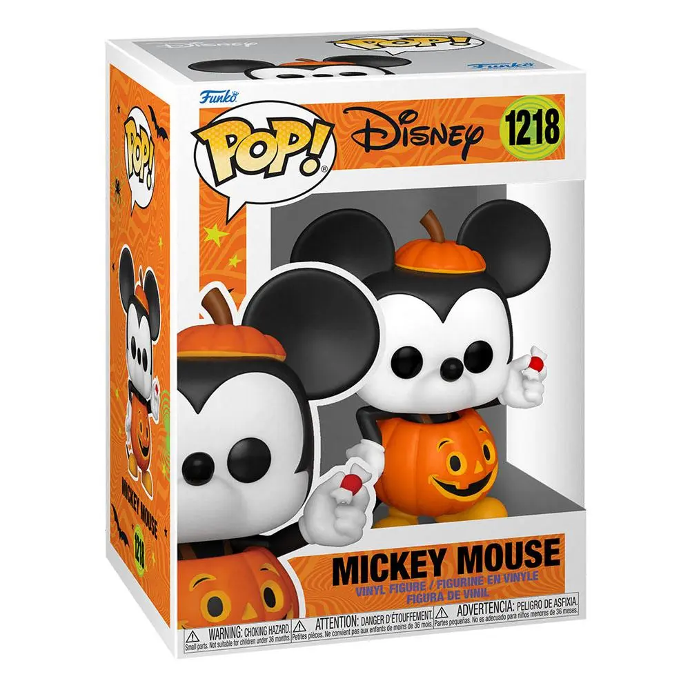 Disney Halloween POP! vinylová figurka Mickey Trick or Treat 9 cm fotografii produktu