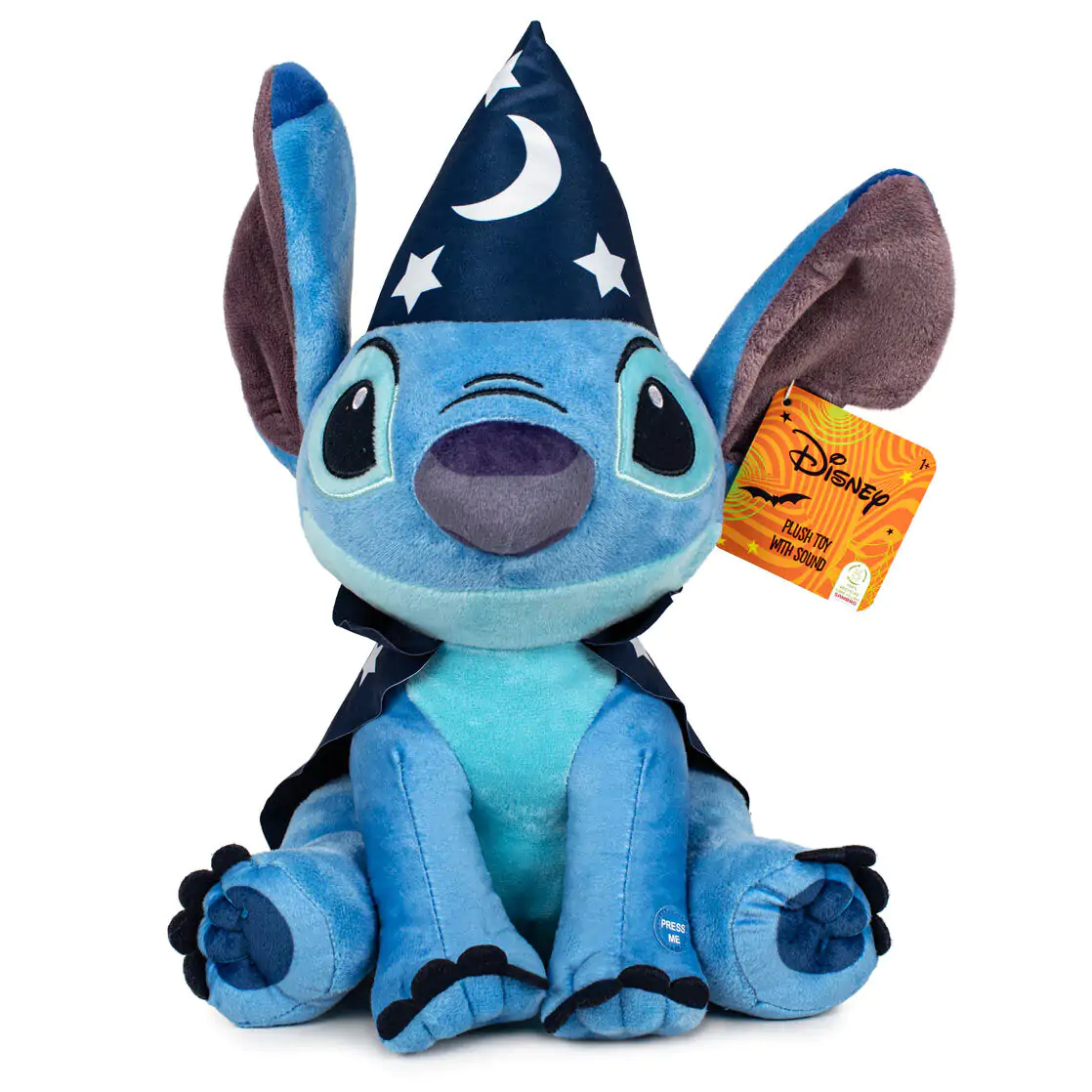 Disney Halloween Stitch plyšová hračka se zvukem 28 cm fotografii produktu