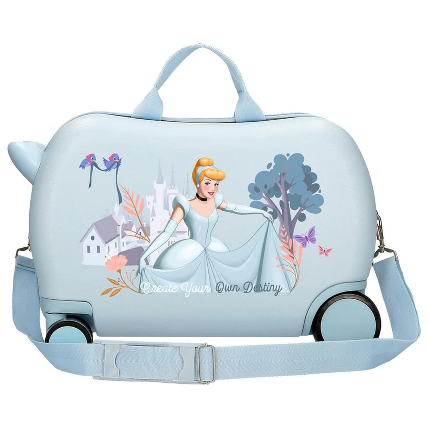 Disney Cinderella ABS cestovní kufr na kolečkách 45 cm fotografii produktu