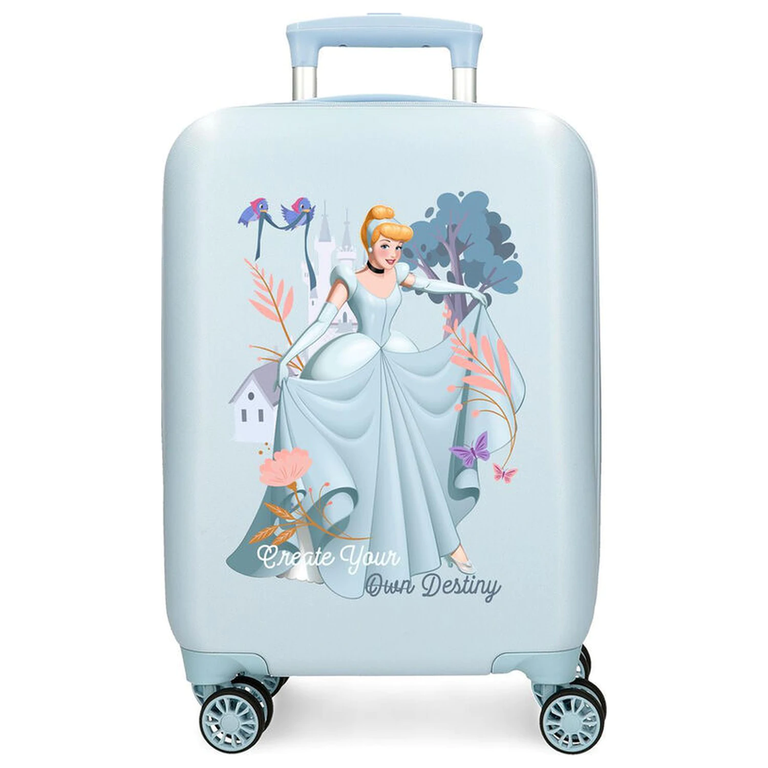 Disney Cinderella ABS cestovní kufr na kolečkách 50cm fotografii produktu