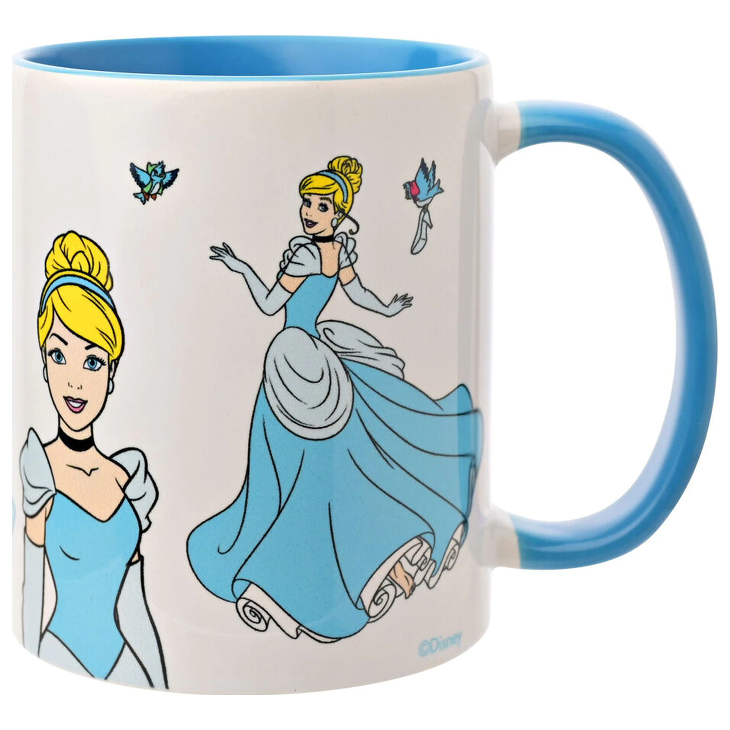 Disney Cinderella hrnek 325ml fotografii produktu