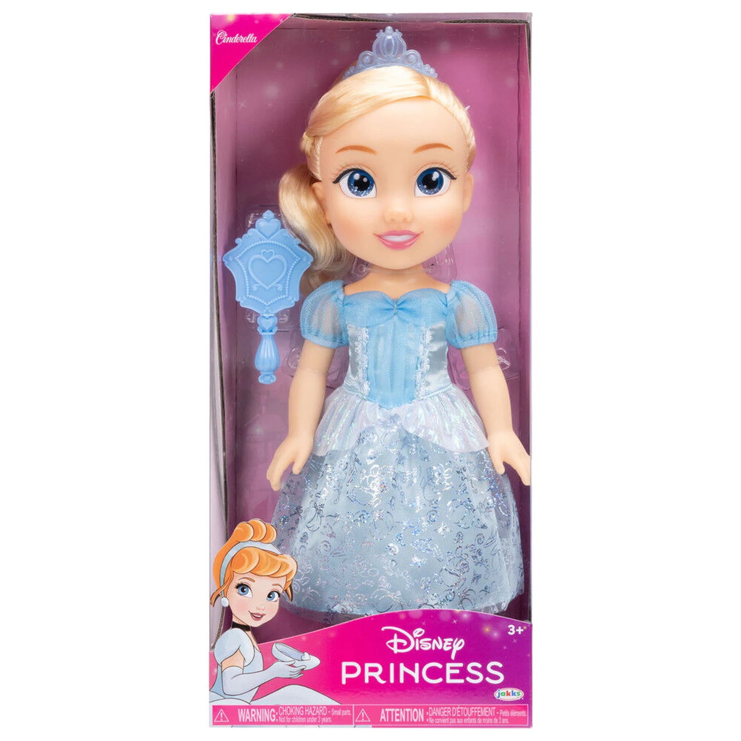Disney Cinderella panenka 38cm fotografii produktu
