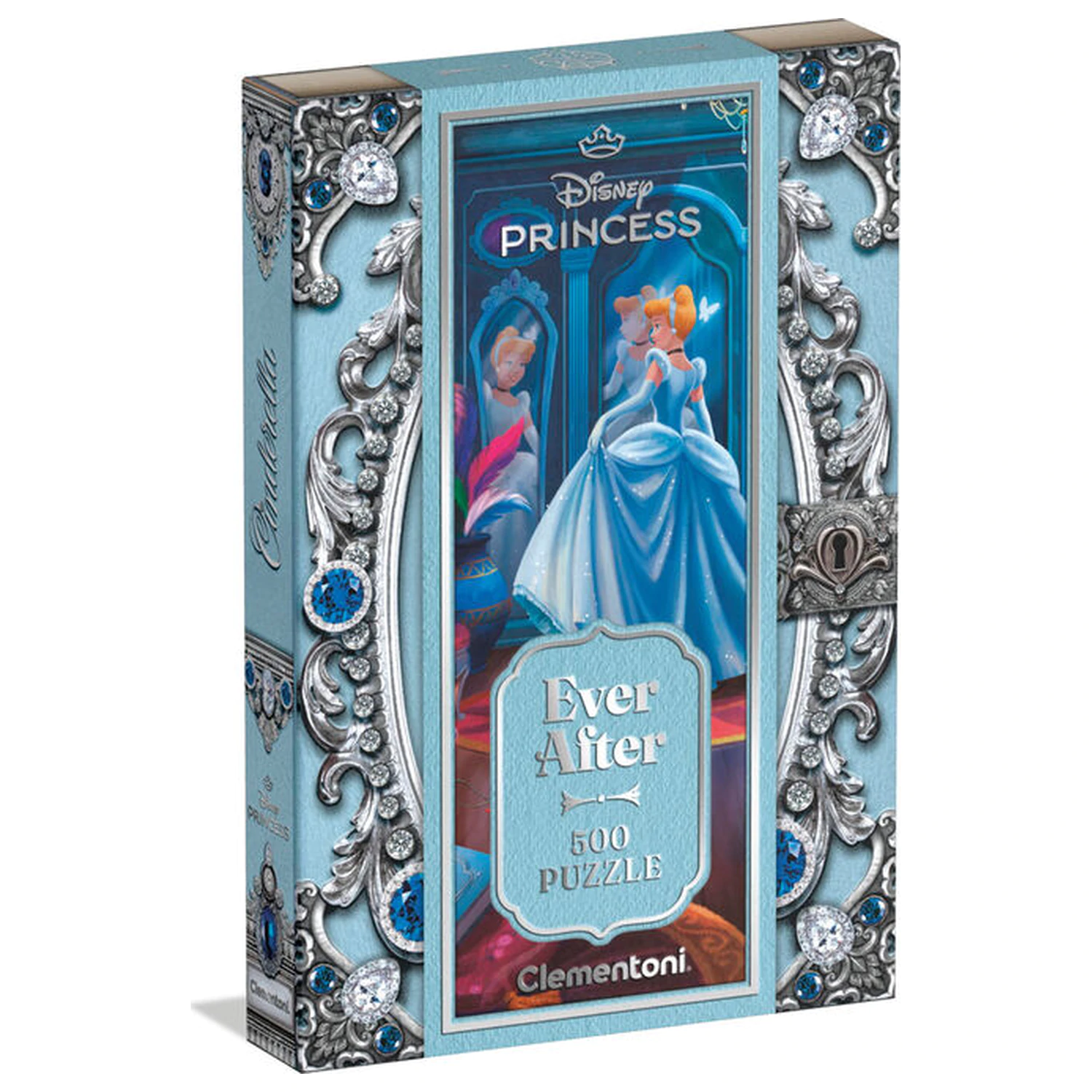 Disney Cinderella puzzle 500 ks fotografii produktu