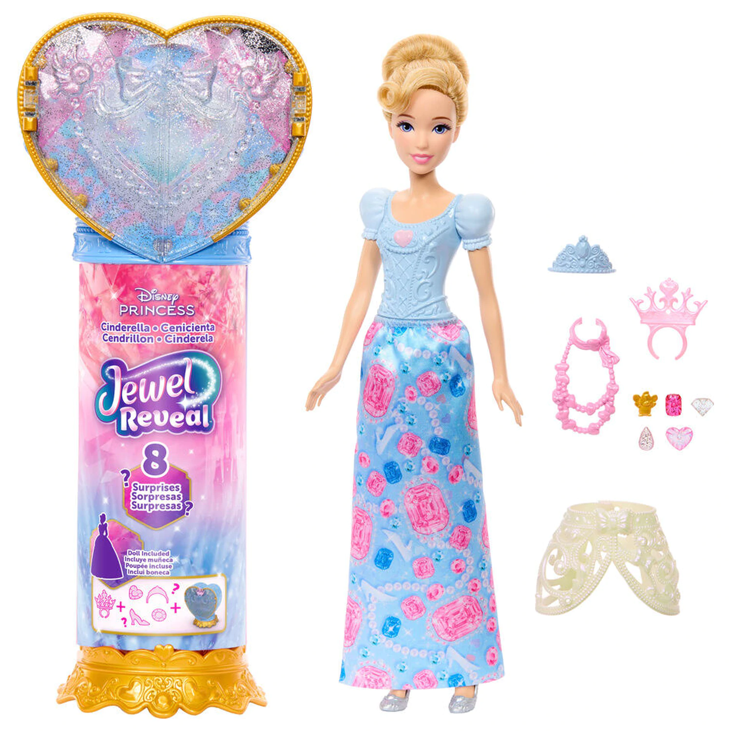 Disney Cinderella Reveal panenka fotografii produktu