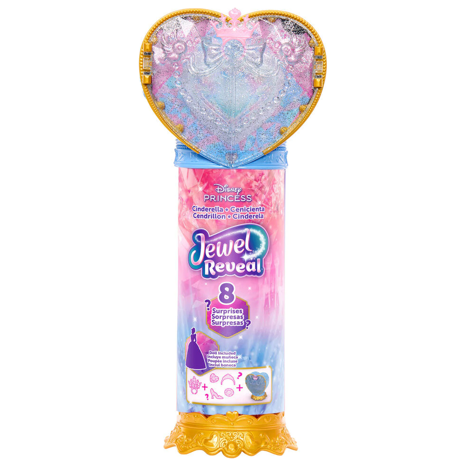 Disney Cinderella Reveal panenka fotografii produktu