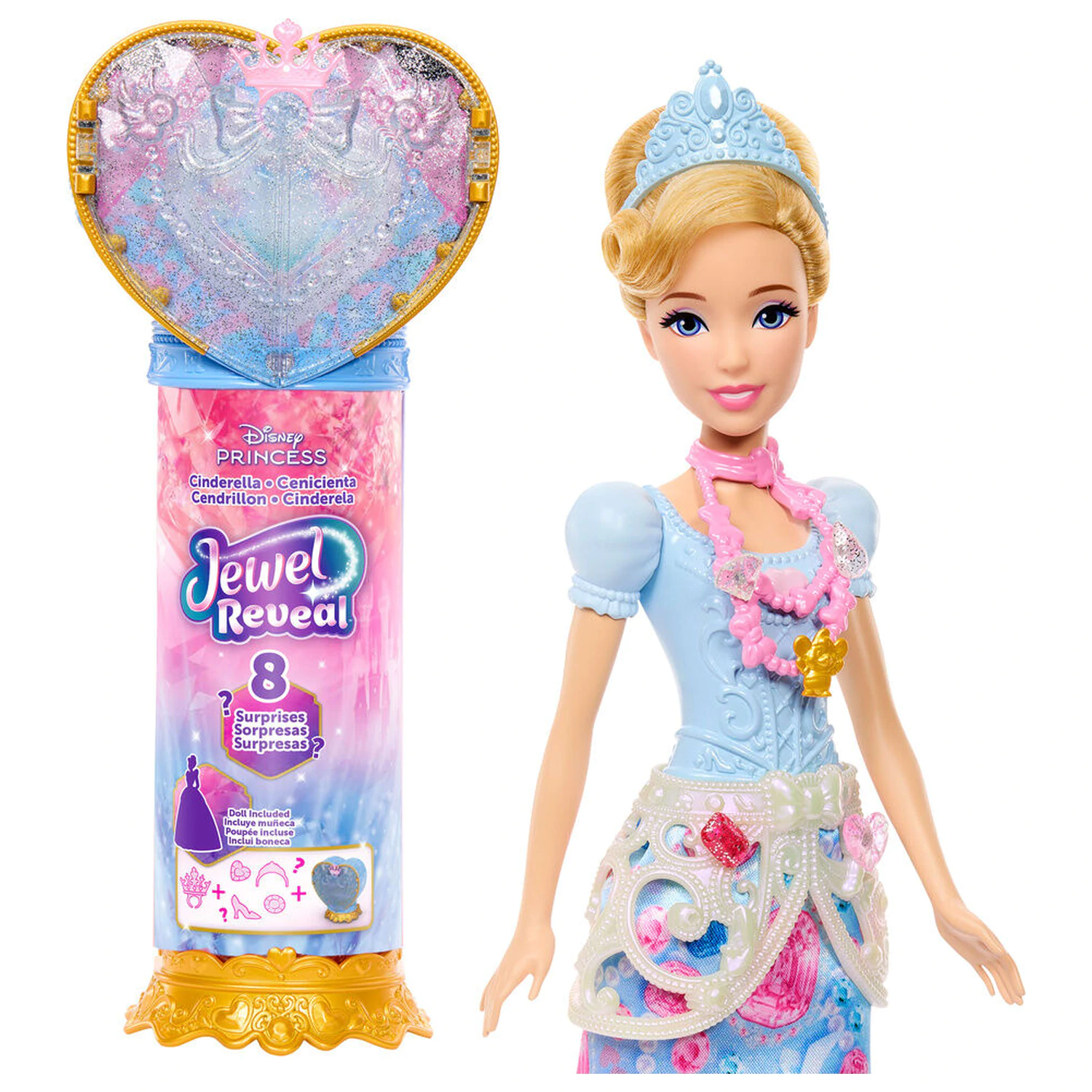 Disney Cinderella Reveal panenka fotografii produktu