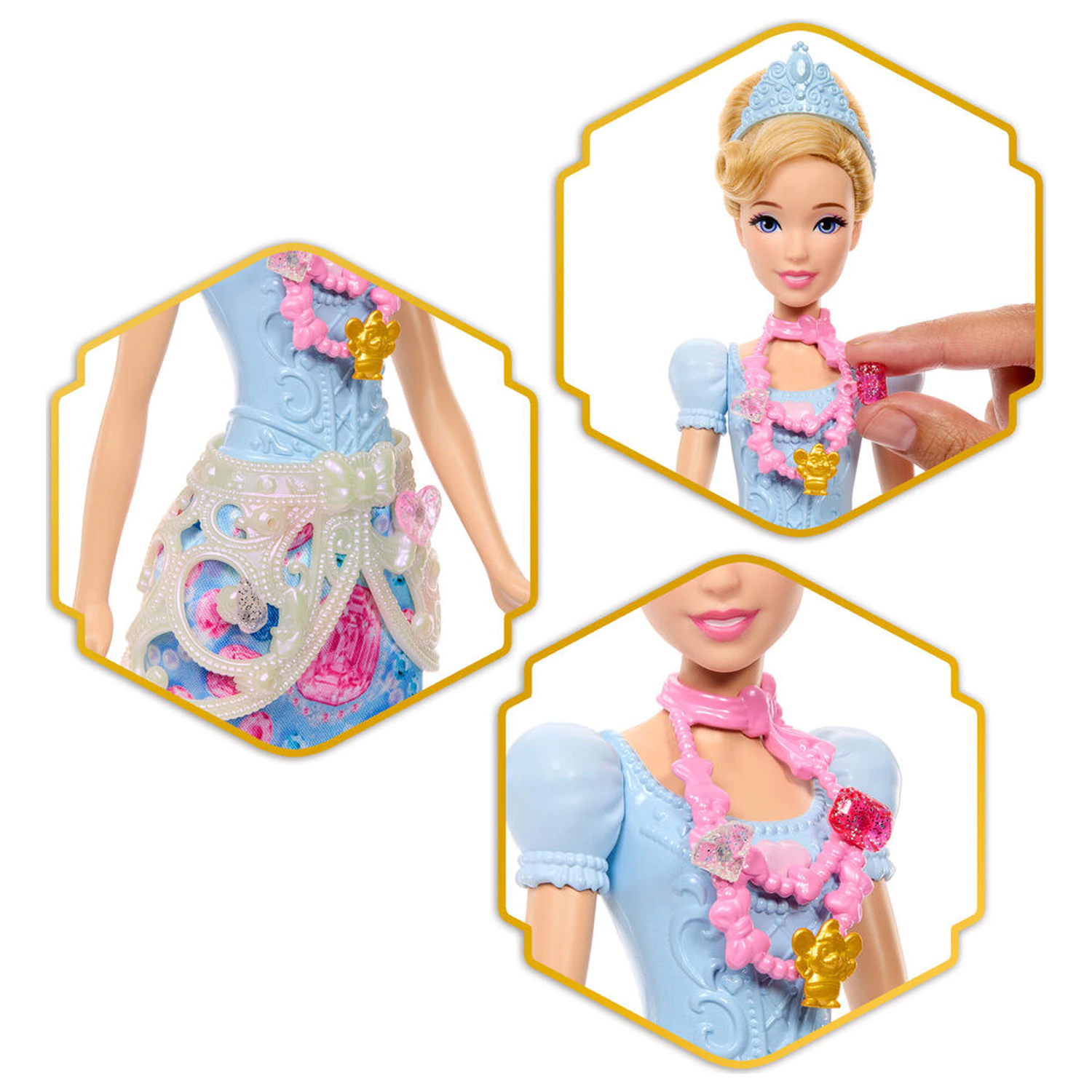 Disney Cinderella Reveal panenka fotografii produktu