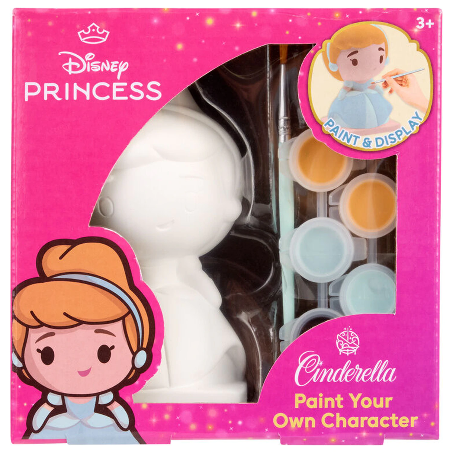 Disney Popelka Sádrová figurka na malování fotografii produktu