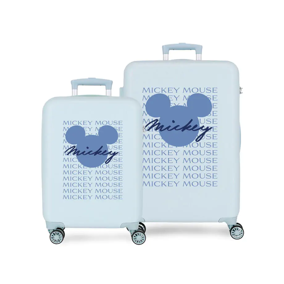 Disney Have a Good Time Mickey ABS pack 2 trolley kufry fotografii produktu