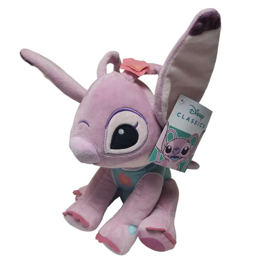 Disney Hawaii Stitch Angel plyšová hračka se zvukem 30 cm fotografii produktu