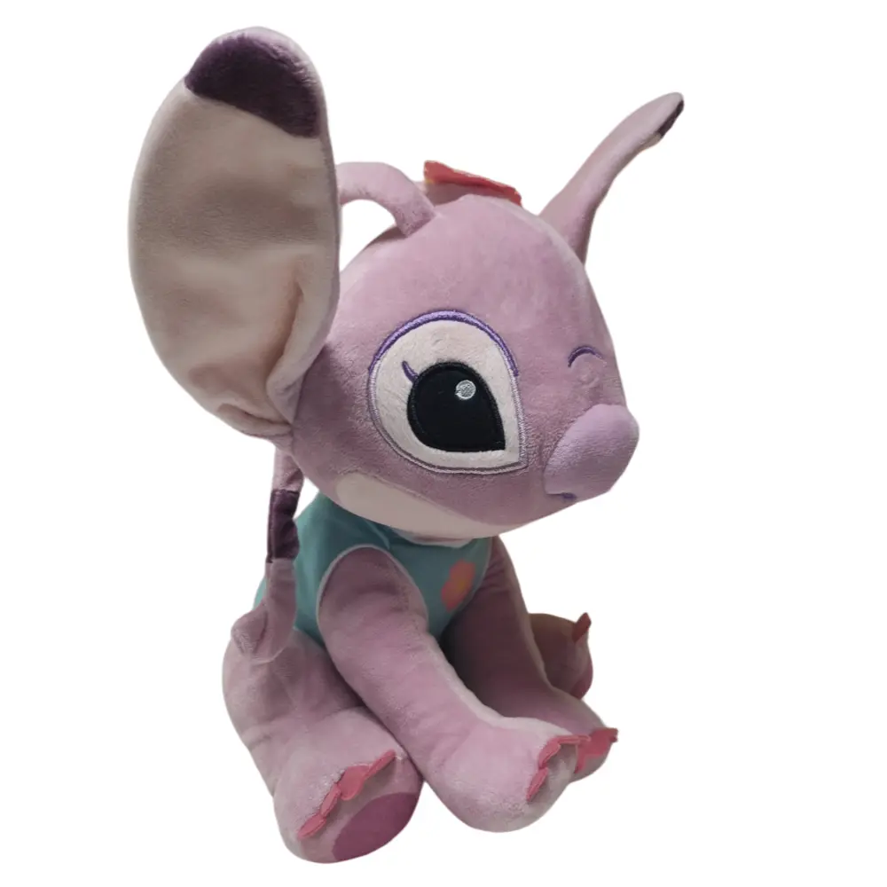 Disney Hawaii Stitch Angel plyšová hračka se zvukem 30 cm fotografii produktu