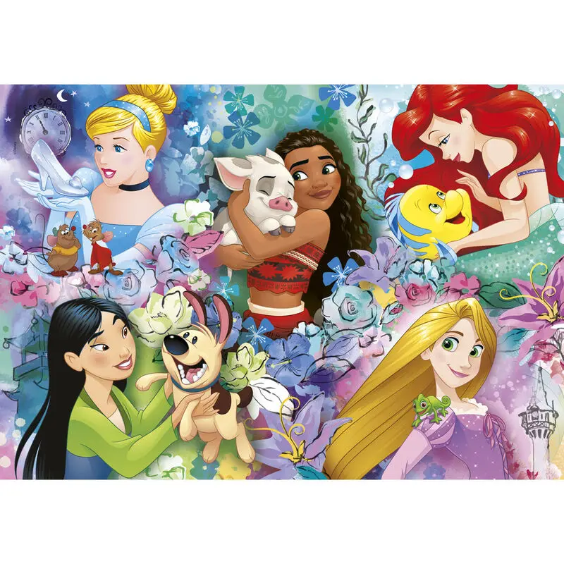 Disney Princess puzzle 60 dílků fotografii produktu