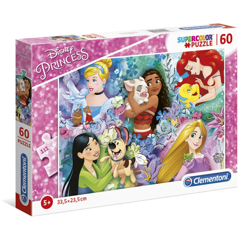 Disney Princess puzzle 60 dílků fotografii produktu