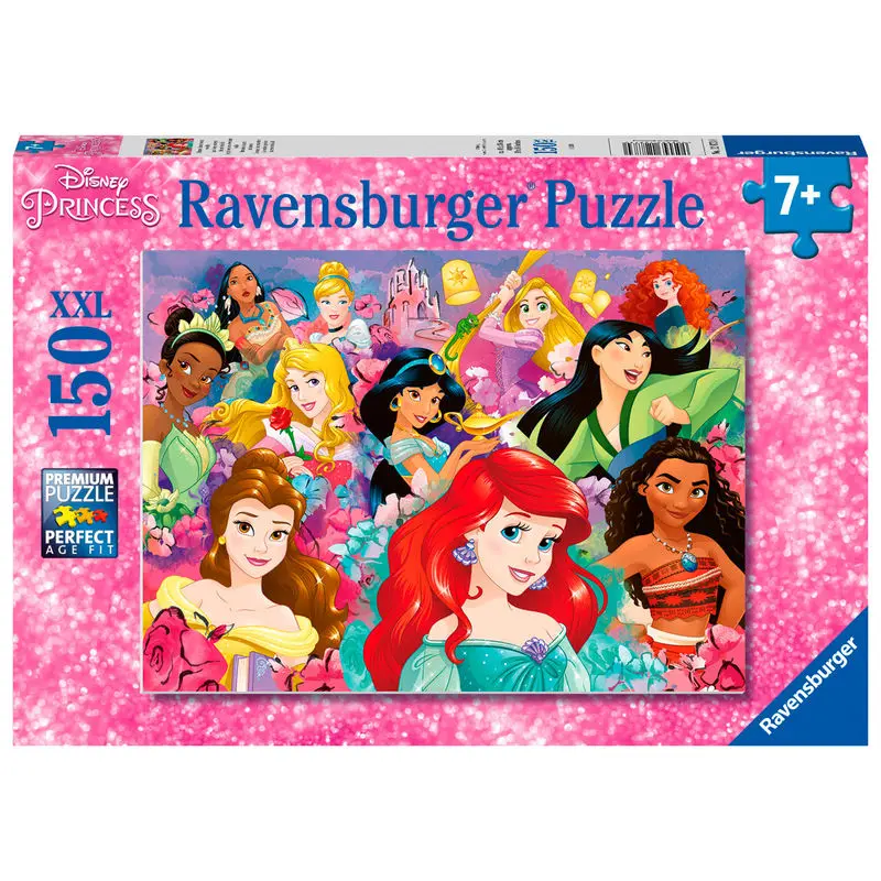 Disney Princess puzzle XXL 150 dílků fotografii produktu