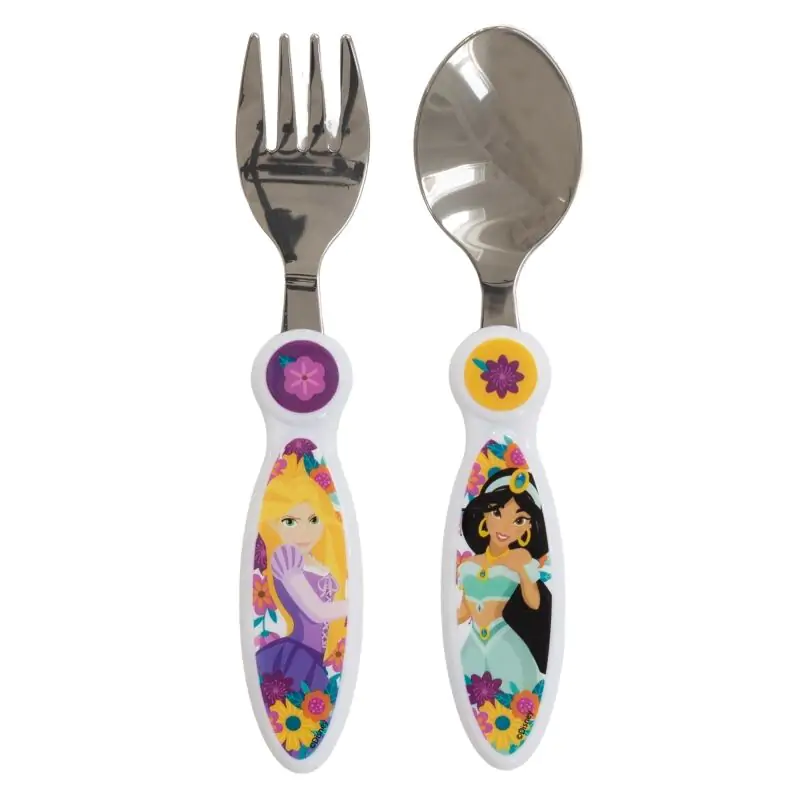 Disney Princess Set 2 kovové příbory fotografii produktu