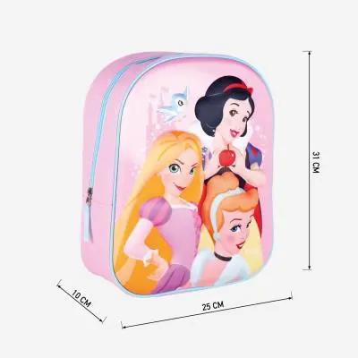 Disney Princess 3D batoh 31cm fotografii produktu