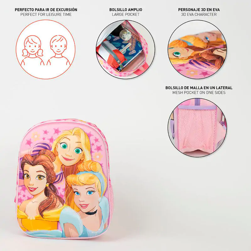 Disney Princess 3D batoh 31cm fotografii produktu