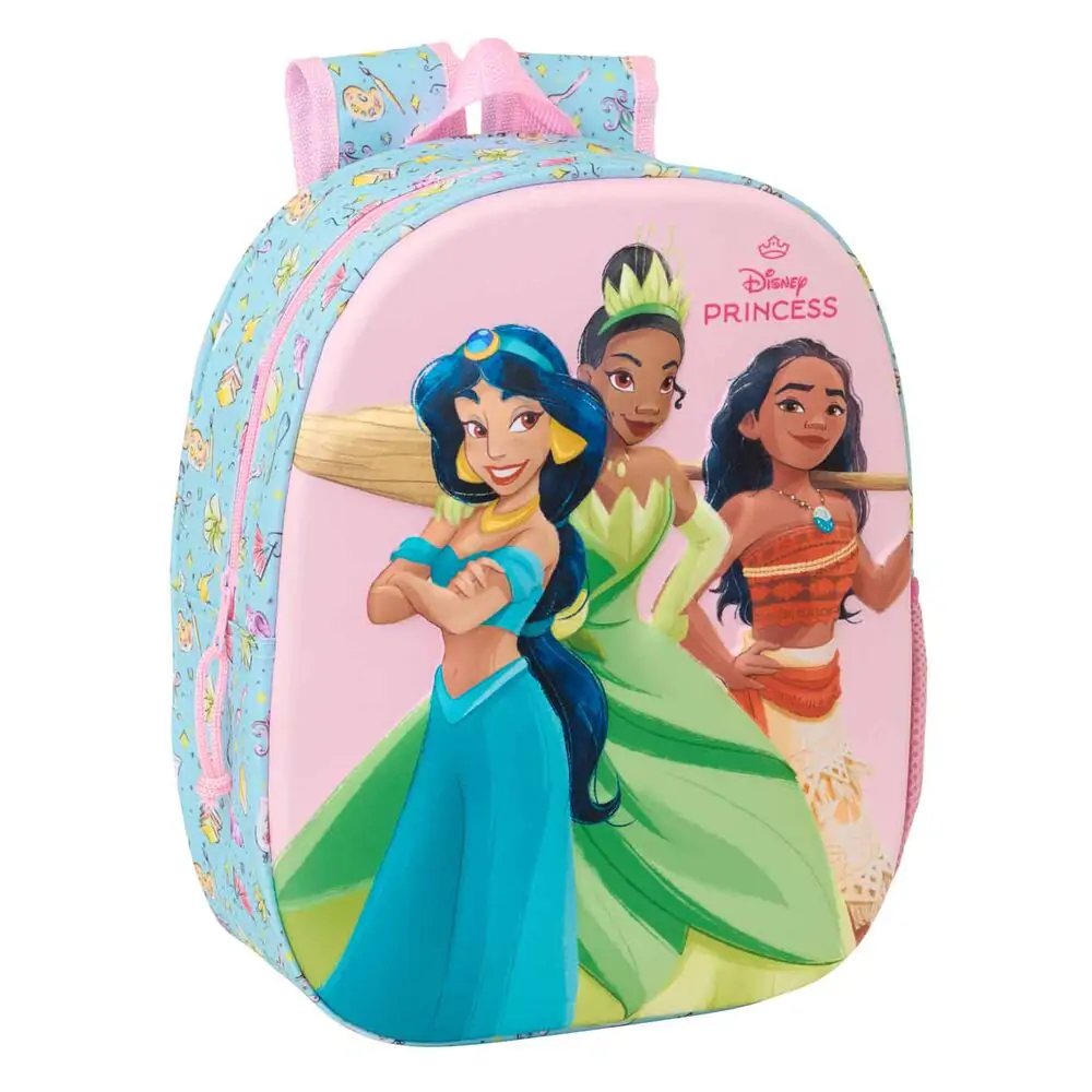 Disney Princess 3D batoh 33cm fotografii produktu