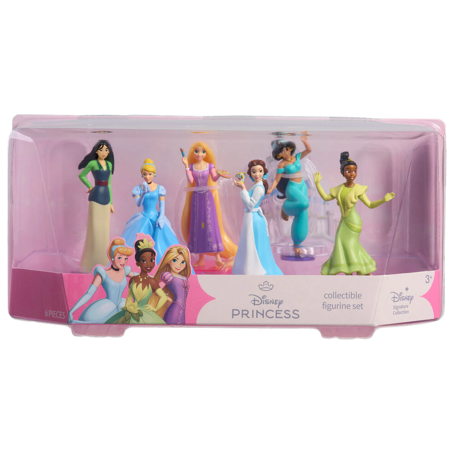 Disney Princess sada 6 figurek fotografii produktu