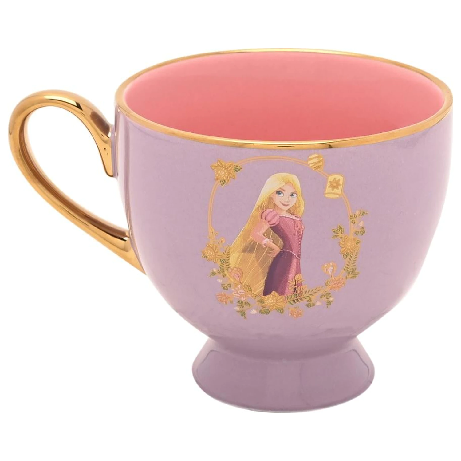 Disney Princess Rapunzel čajový šálek + podšálek 207 ml fotografii produktu