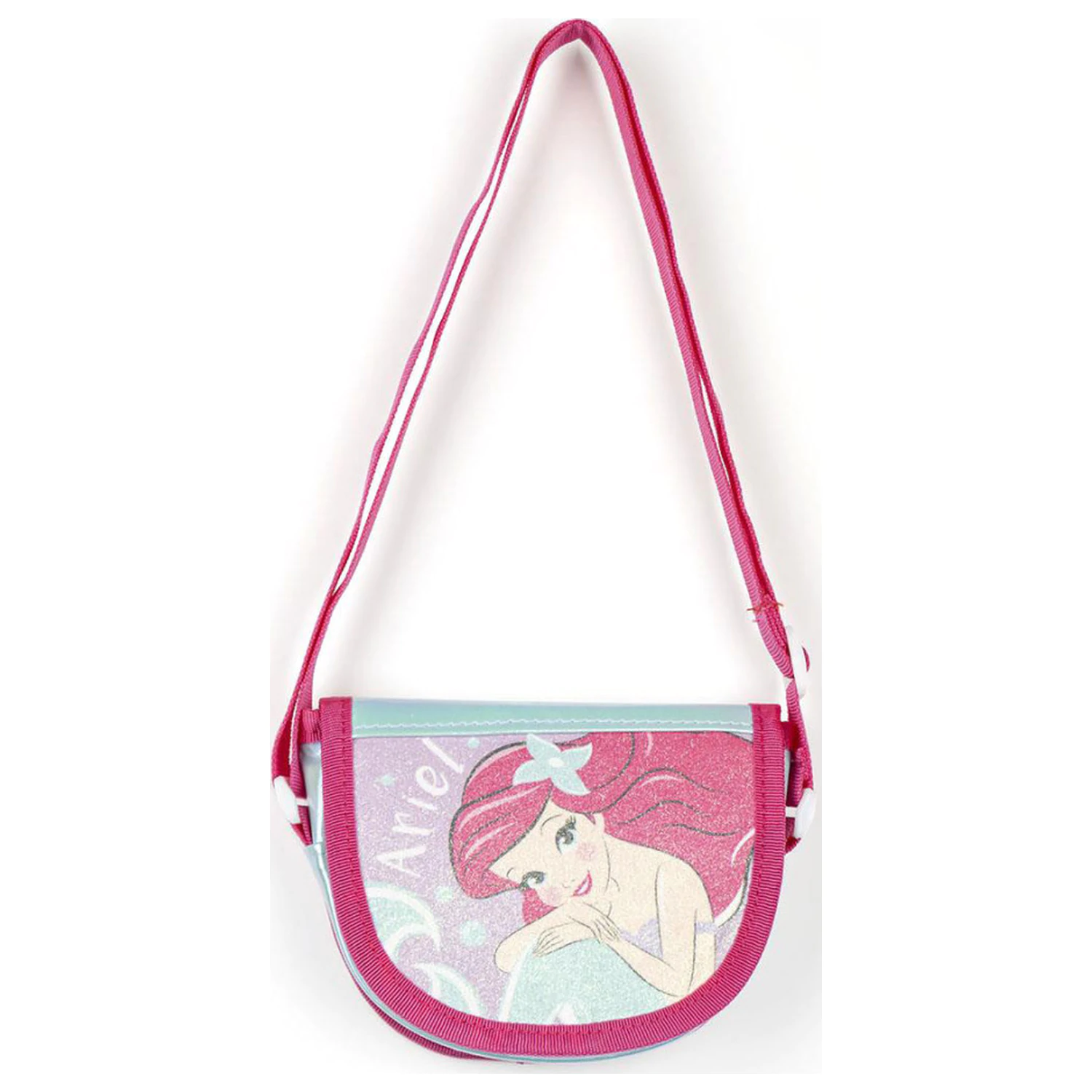 Disney Princess Ariel Glitter Crossbody taška přes rameno fotografii produktu