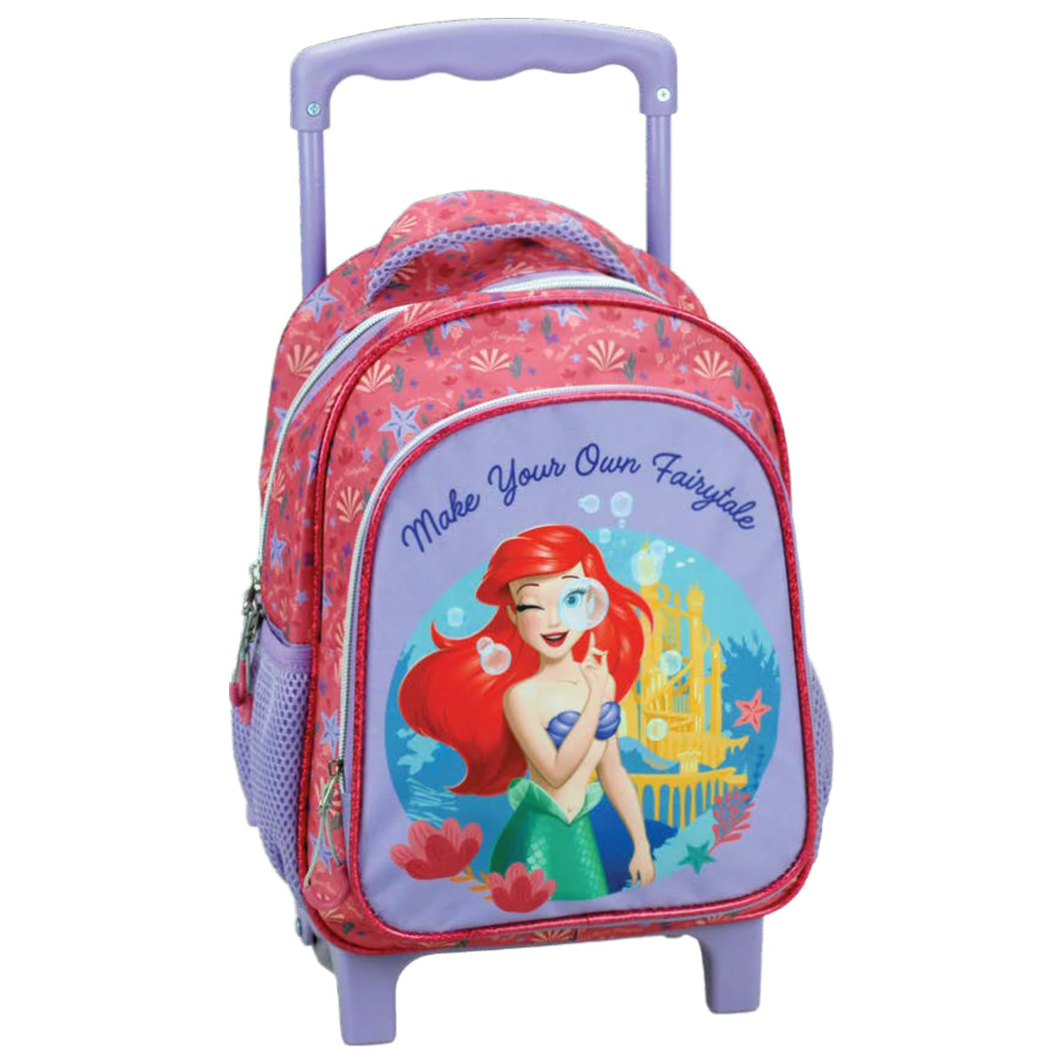 Disney Princess Ariel Fairytale rolovací předškolní batoh, taška 30 cm fotografii produktu
