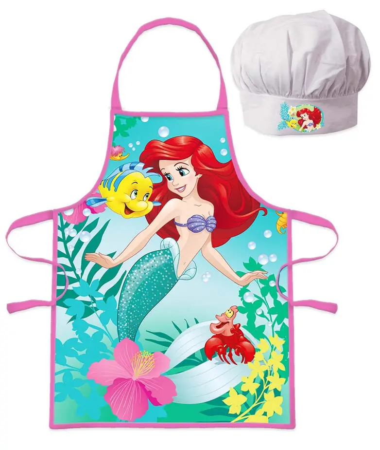 Disney Princesses Ariel Dětská zástěra, 2dílná sada fotografii produktu