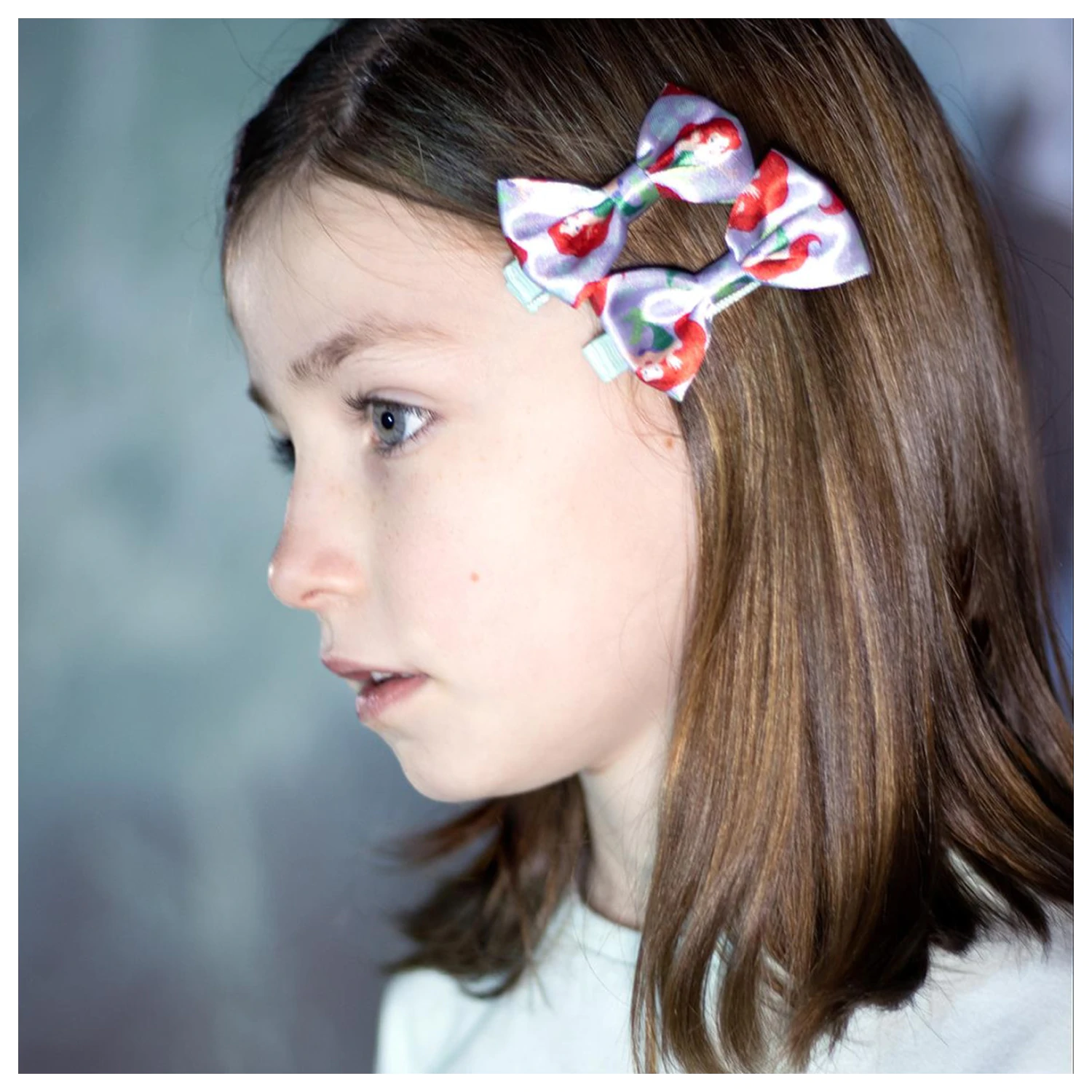 Disney Princesses Ariel Sada gumiček a sponek do vlasů 3 kusy fotografii produktu