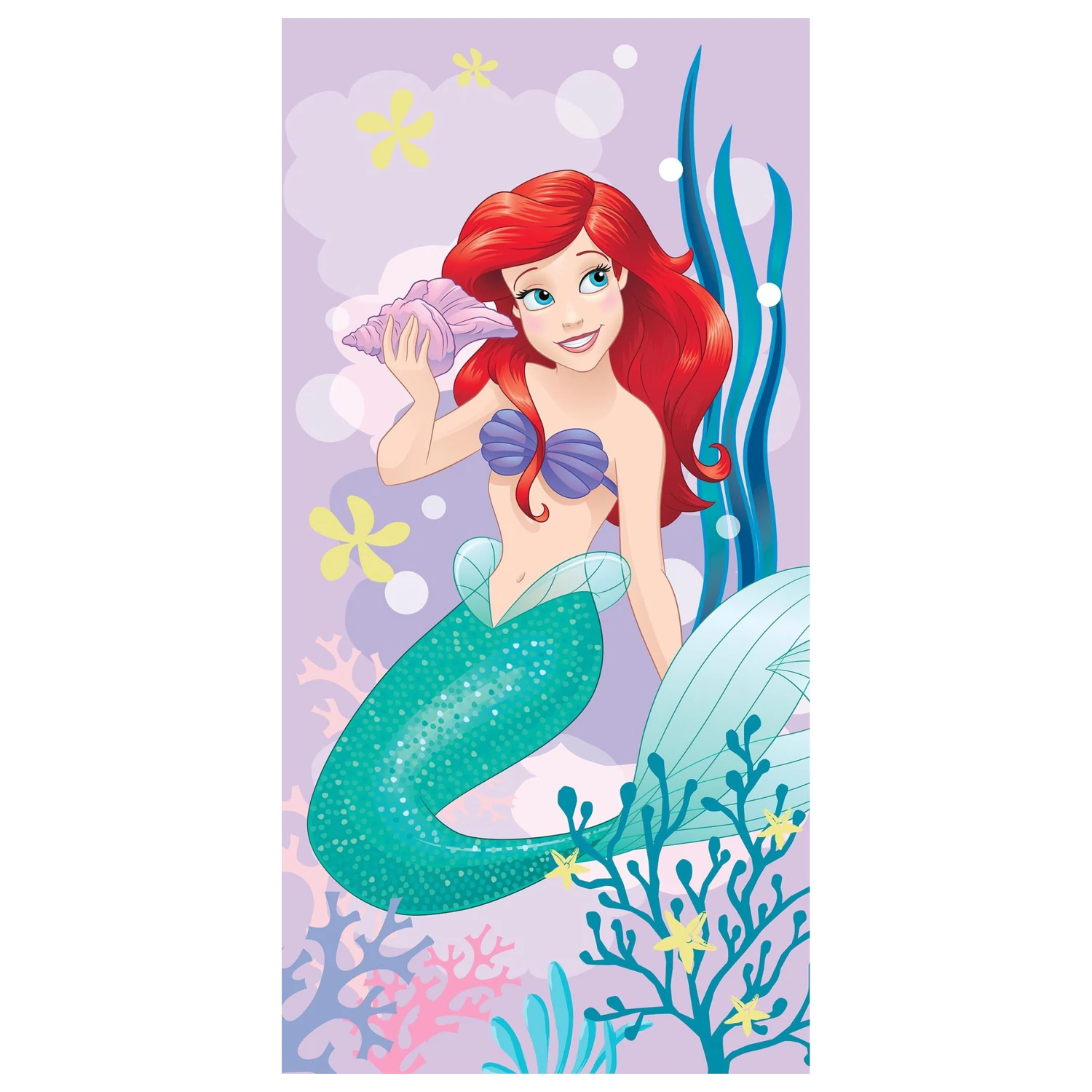 Disney Princess Ariel Růžový ručník fotografii produktu
