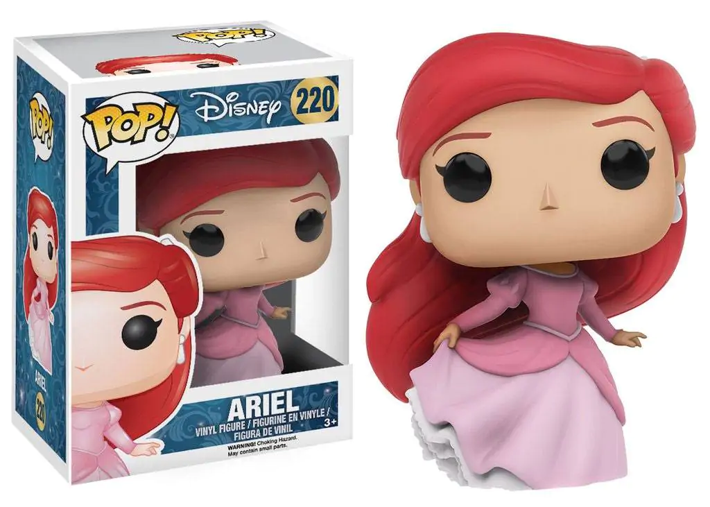 POP figurka Disney Malá mořská víla Ariel fotografii produktu