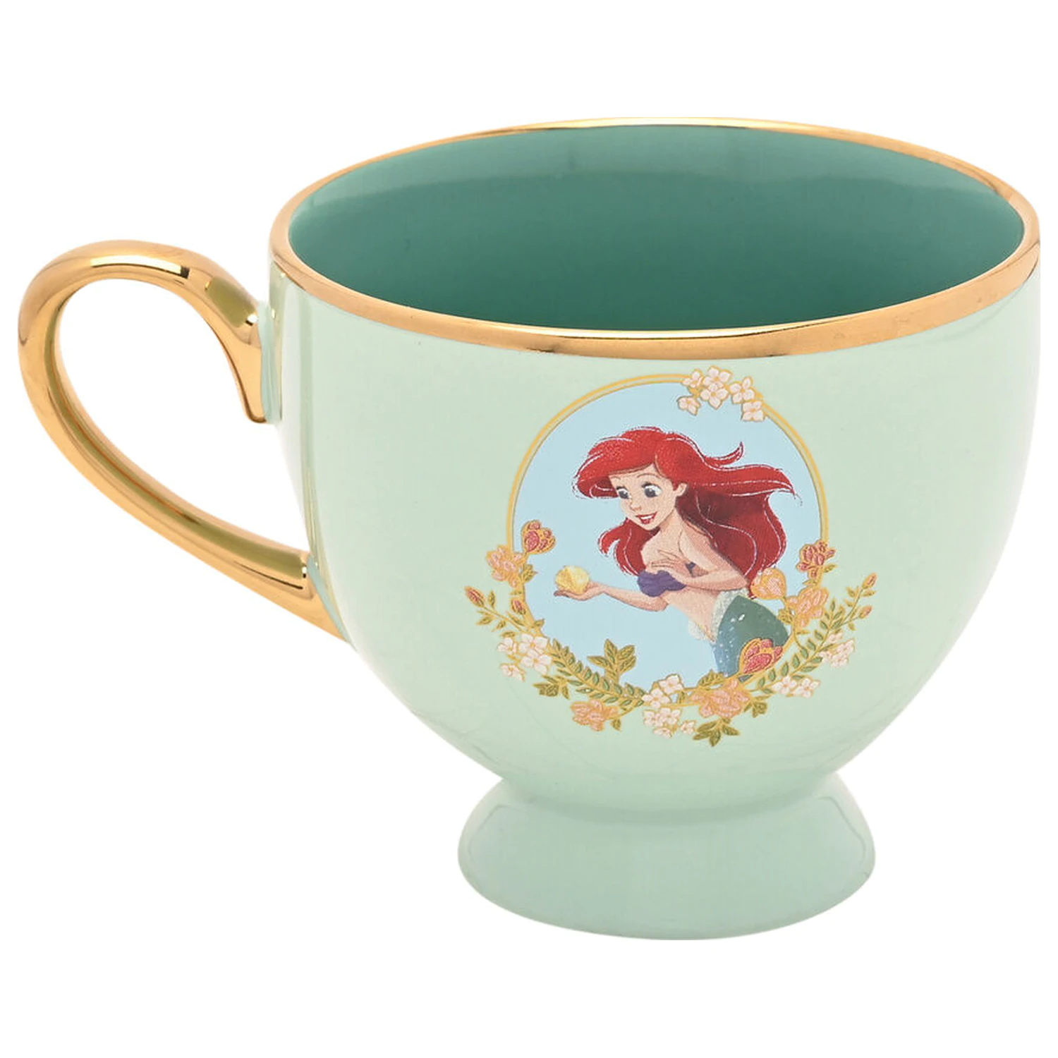 Disney Princess Ariel čajový šálek a podšálek fotografii produktu