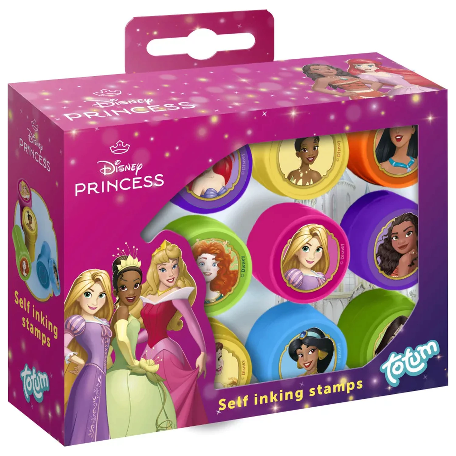 Disney Princess Beauty Stamper Set 12 ks fotografii produktu