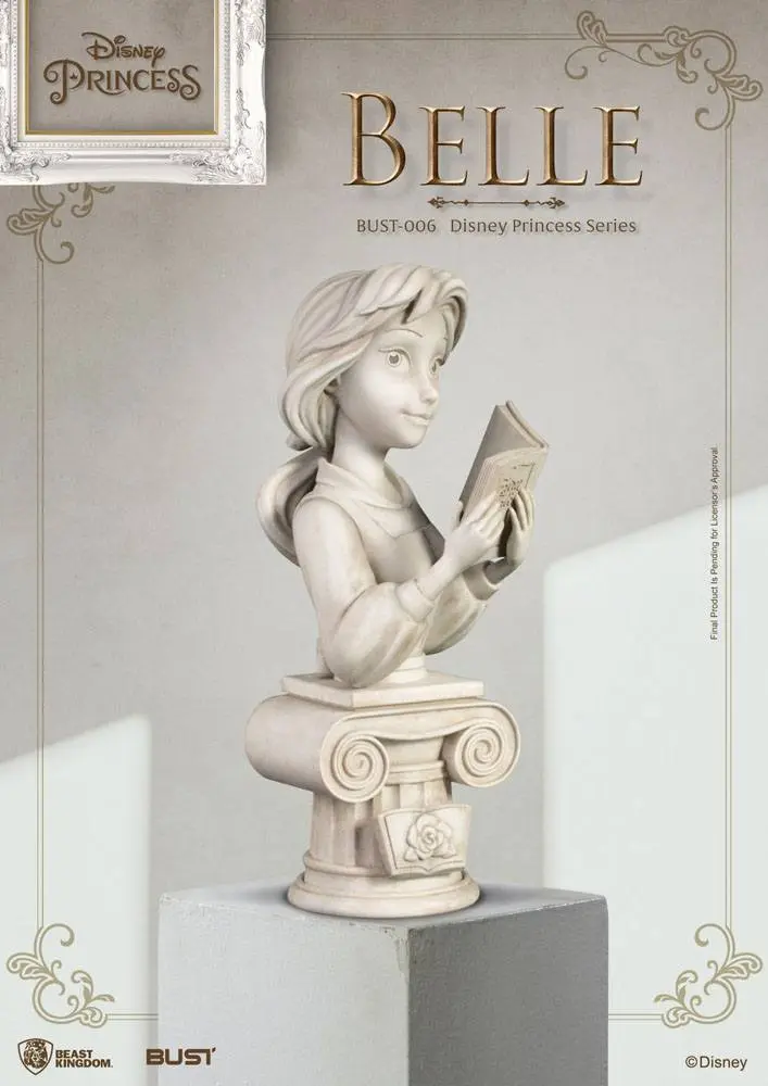 Disney Princess Series PVC Busta Belle 15 cm fotografii produktu