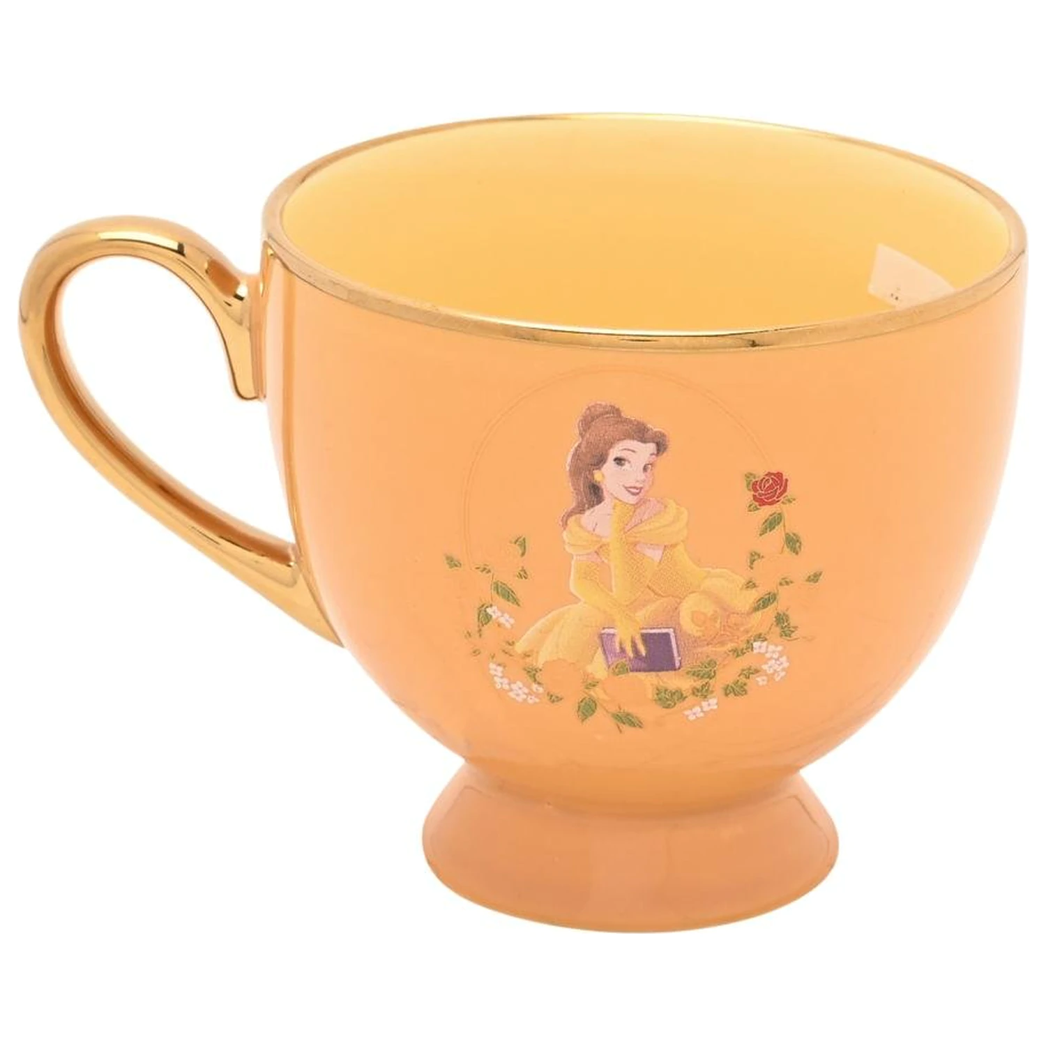 Disney Princess Belle čajový šálek + podšálek 207 ml fotografii produktu