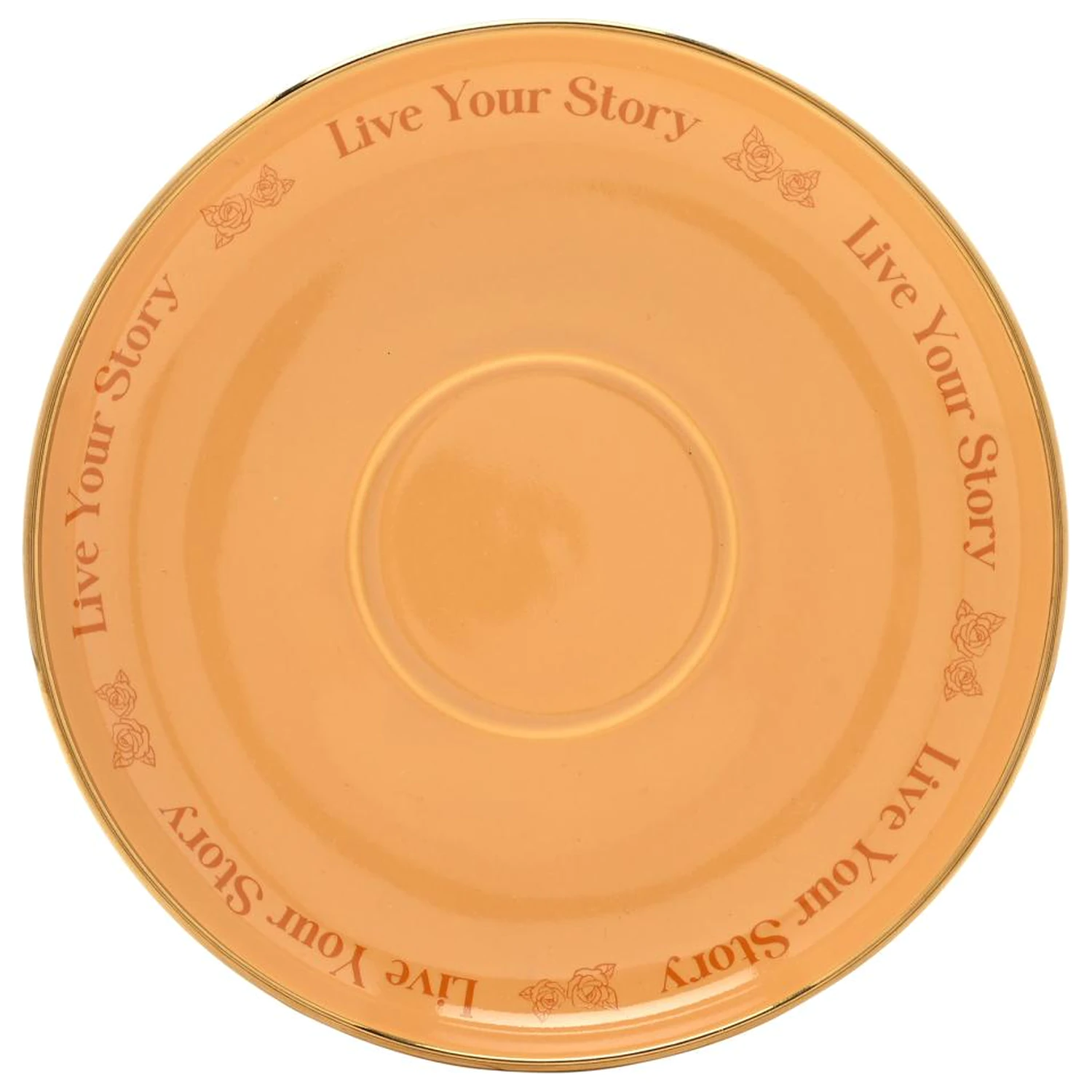 Disney Princess Belle čajový šálek + podšálek 207 ml fotografii produktu