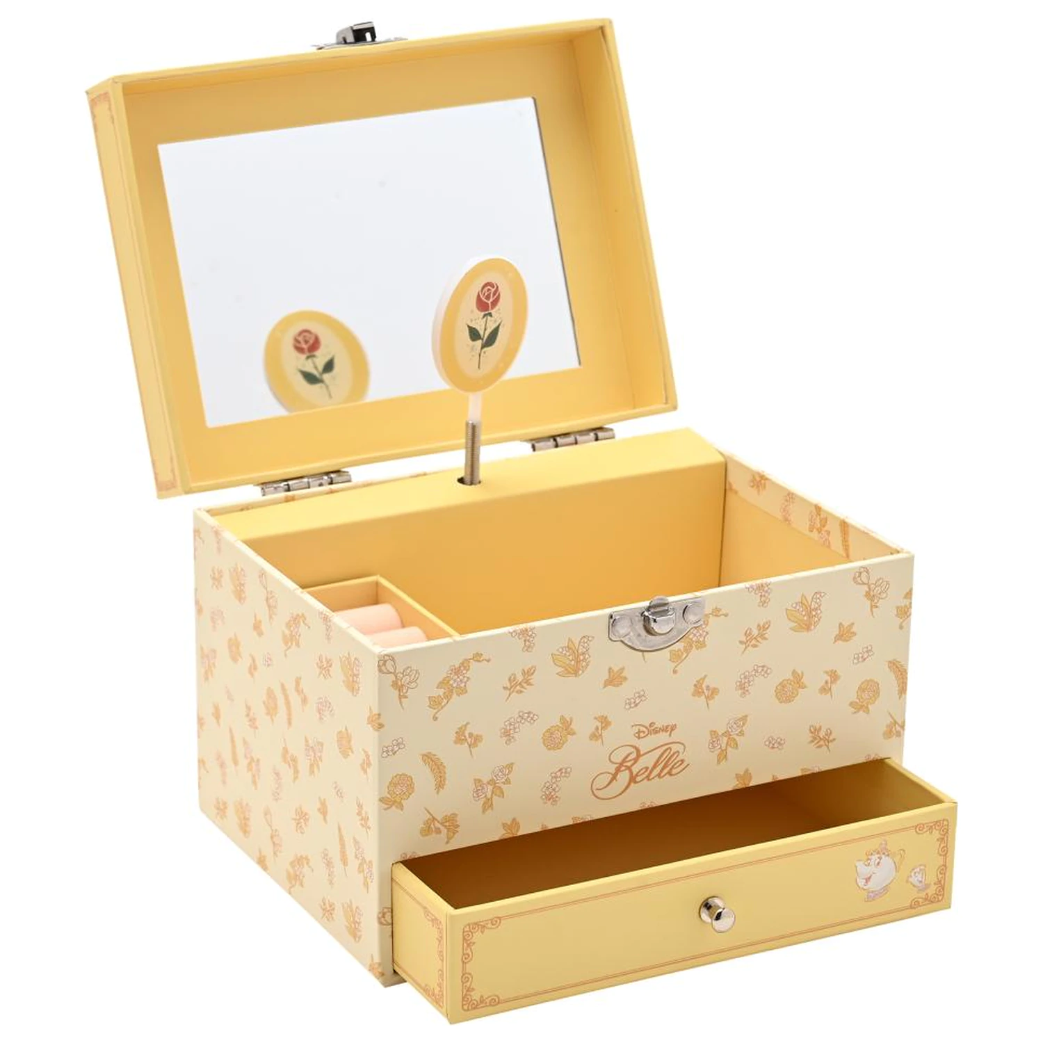 DISNEY PRINCESS Belle Hudební Šperkovnice fotografii produktu
