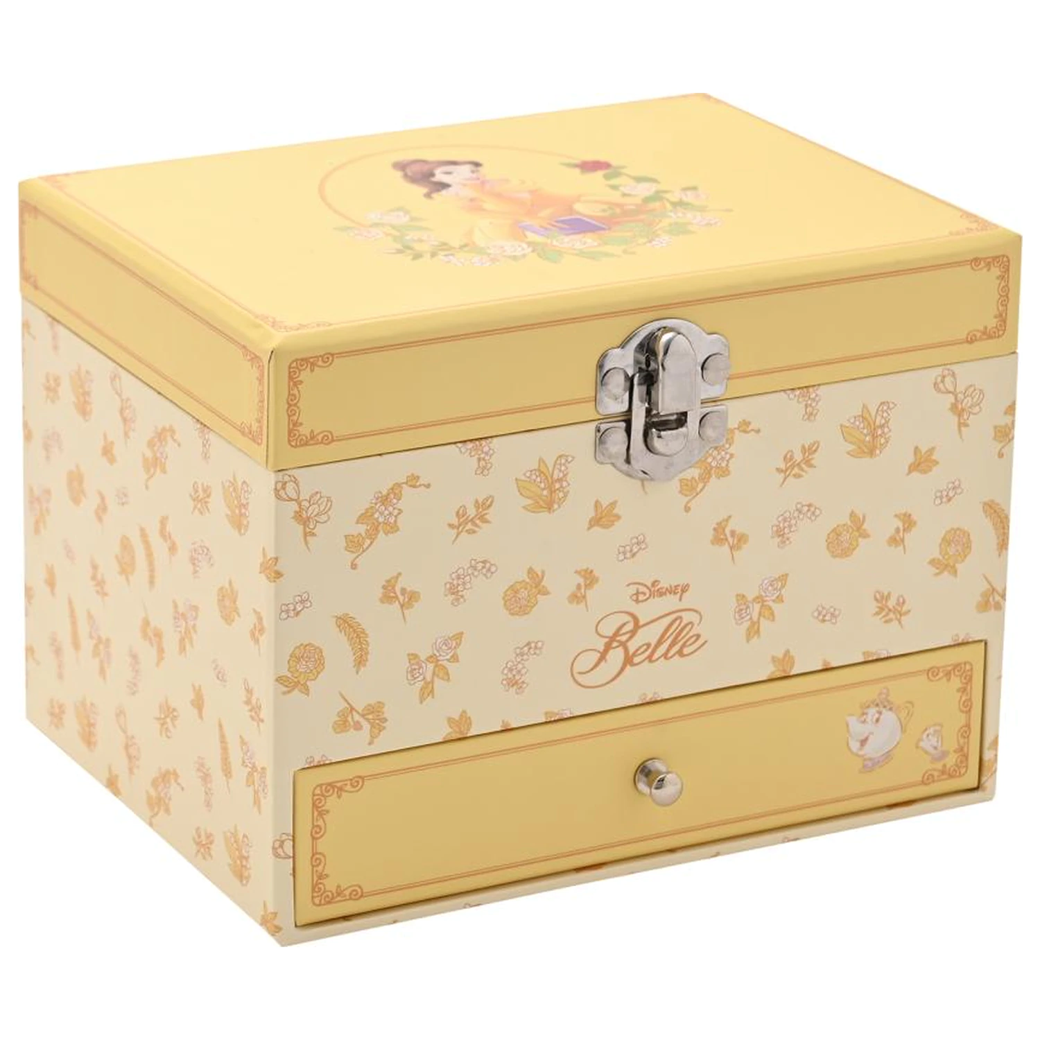 DISNEY PRINCESS Belle Hudební Šperkovnice fotografii produktu