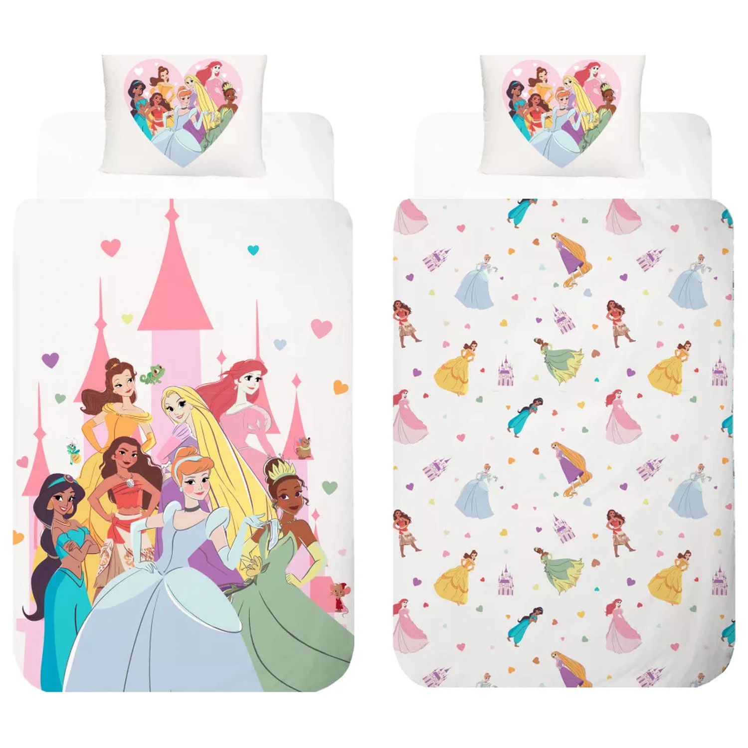 Disney Princess Castle povlak na přikrývku fotografii produktu