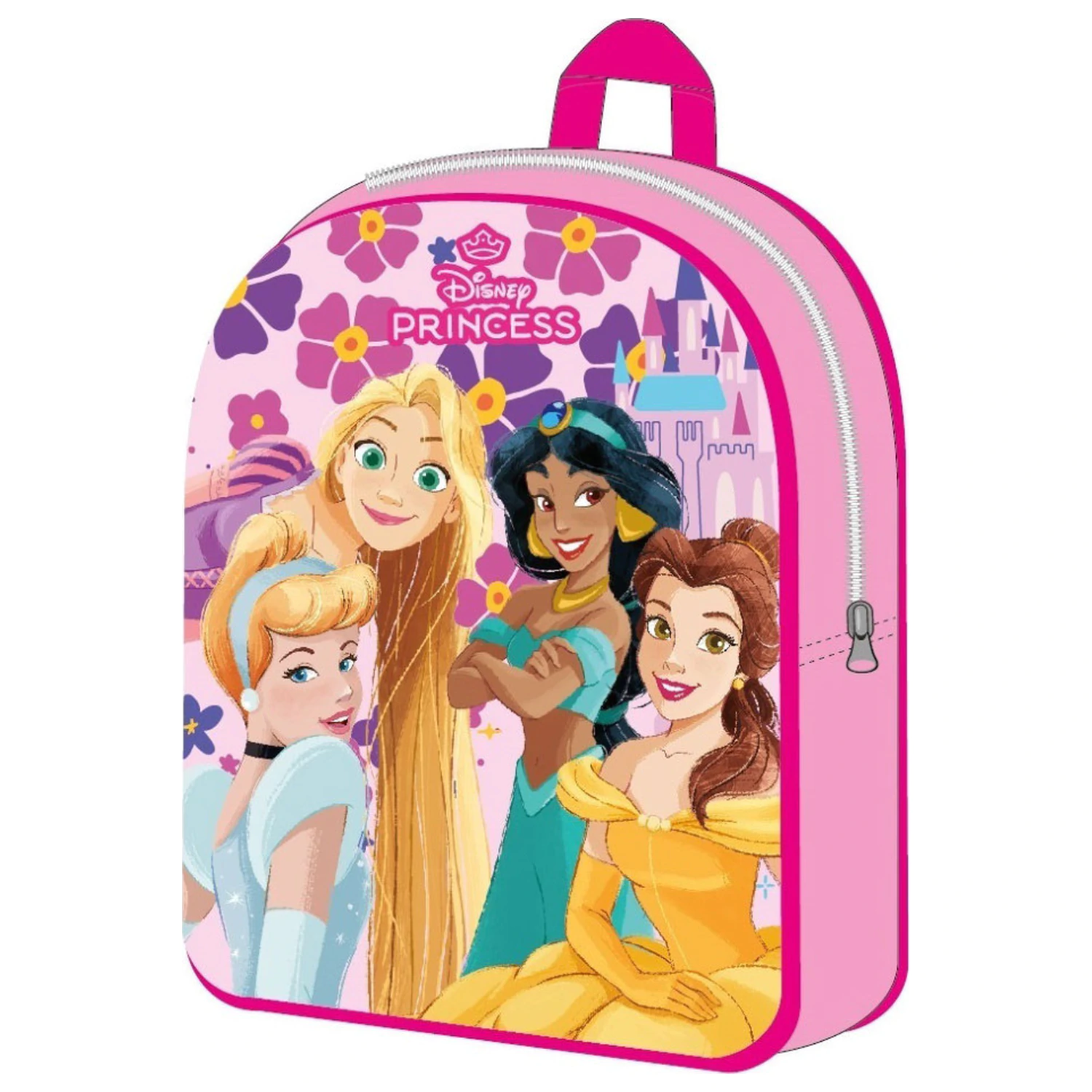 Disney Princess Castle Cuties batoh, taška 30 cm fotografii produktu