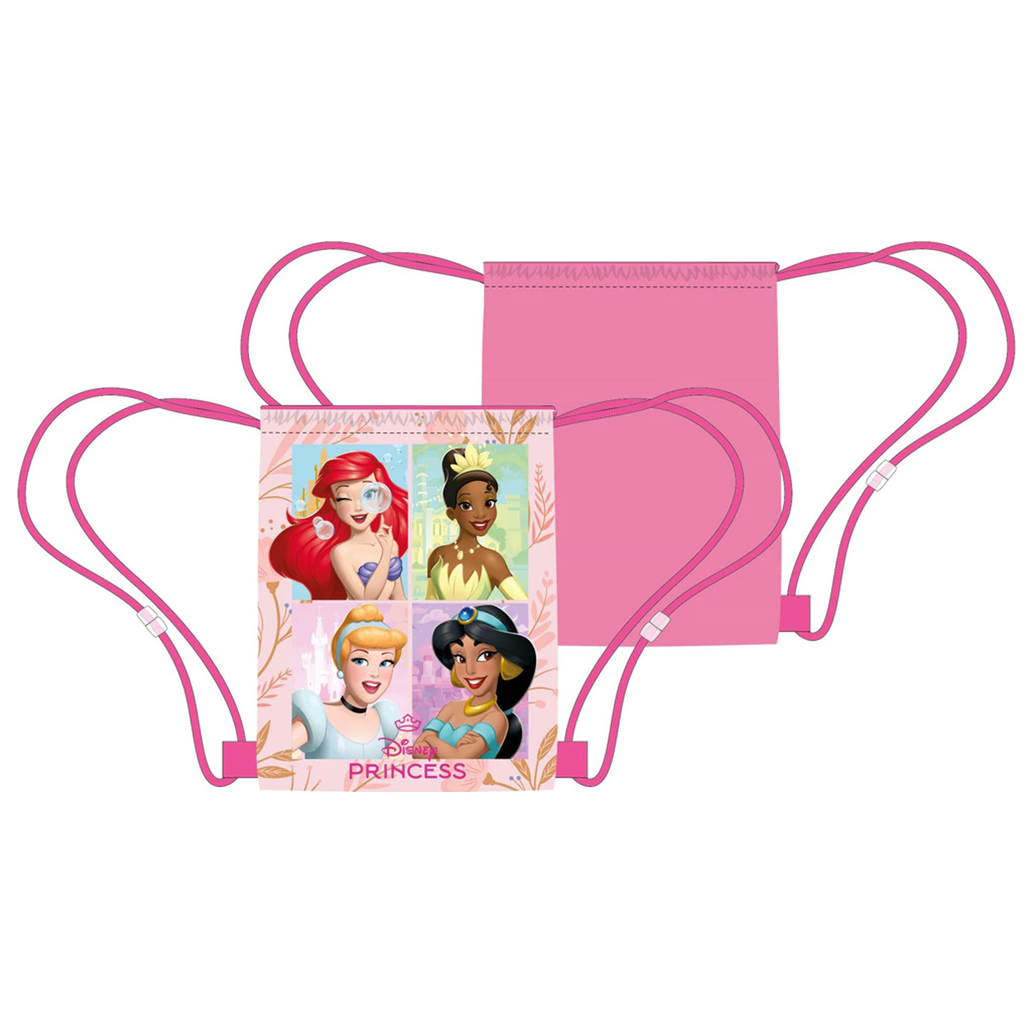 Disney Princess Castle Cuties sportovní taška, taška na tělocvik 40 cm fotografii produktu