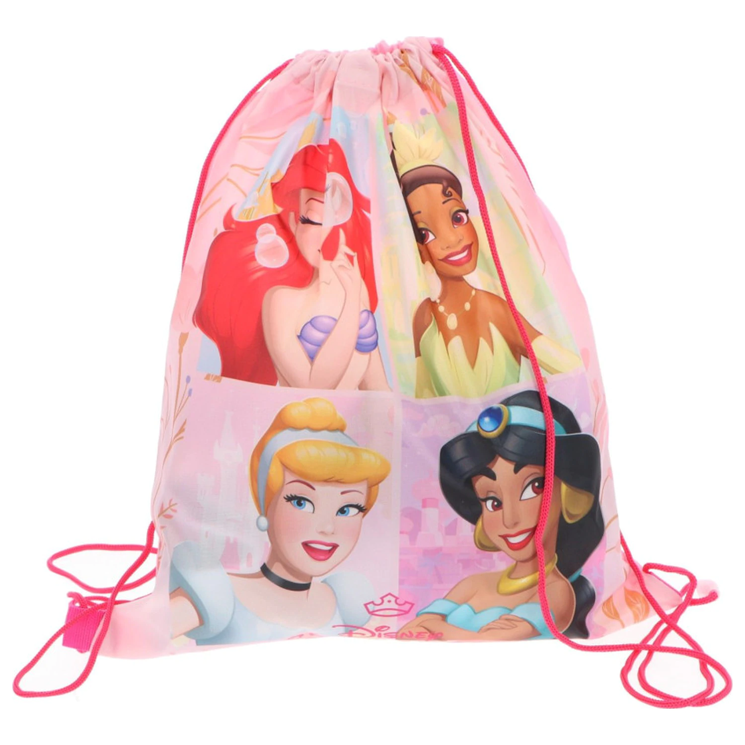 Disney Princess Castle Cuties sportovní taška, taška na tělocvik 40 cm fotografii produktu