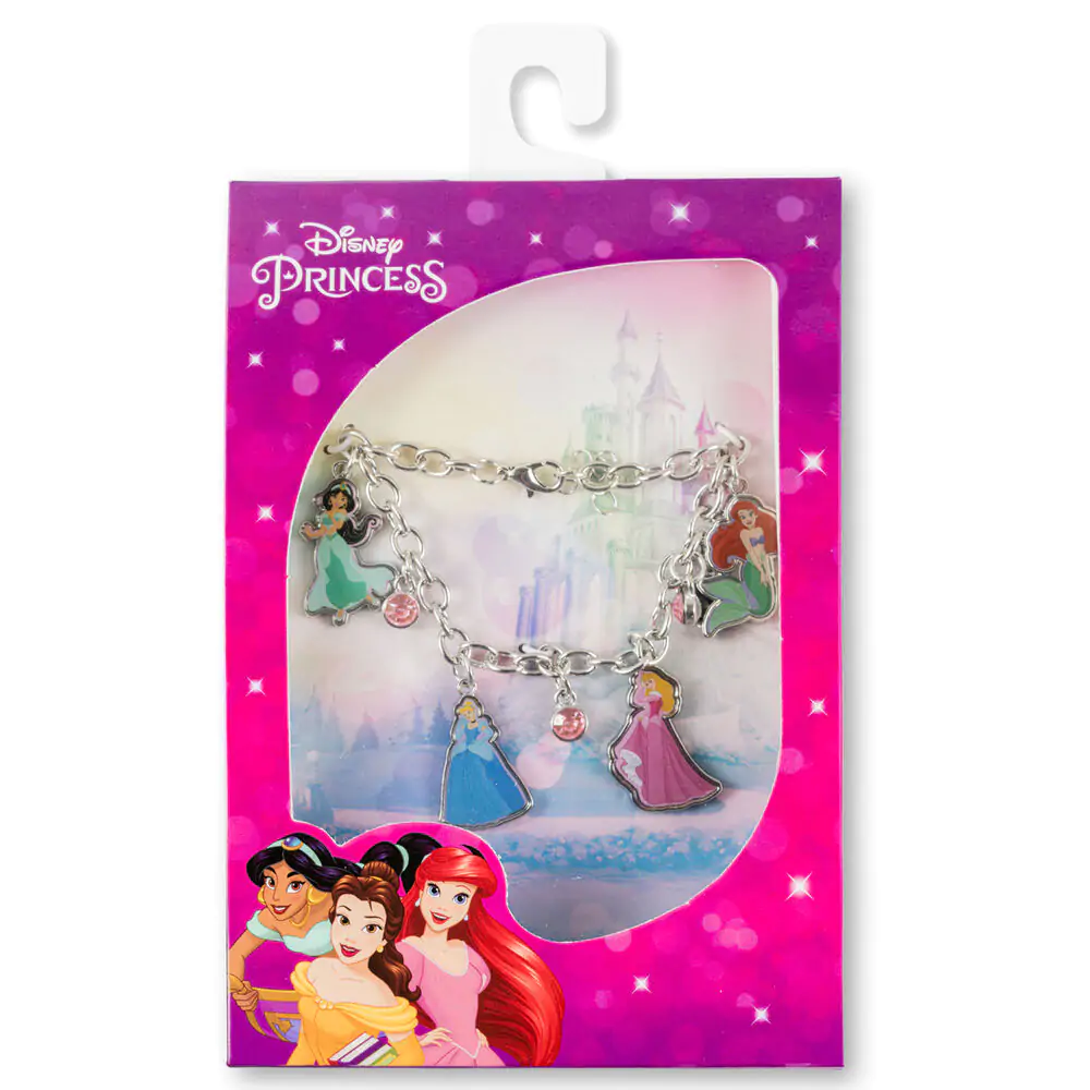 Náramek s přívěsky Disney Princess fotografii produktu