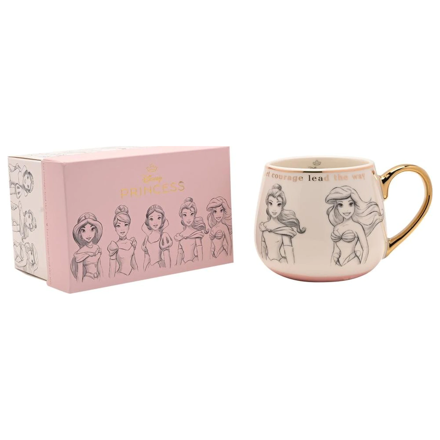 Disney Princess Premium sběratelský hrnek 300 ml fotografii produktu