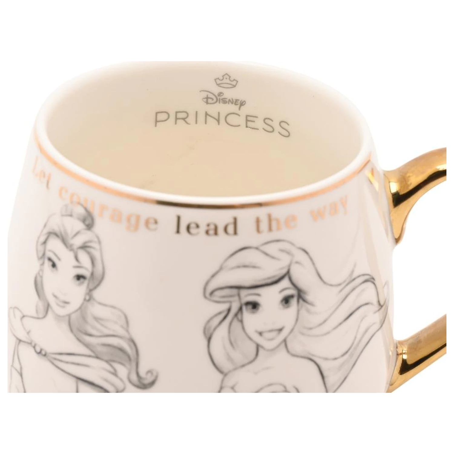 Disney Princess Premium sběratelský hrnek 300 ml fotografii produktu
